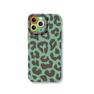 Street Safari Silhouette Design Silicone Case for Apple iPhone Series