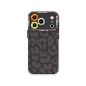 Street Safari Silhouette Design Silicone Case for Apple iPhone Series