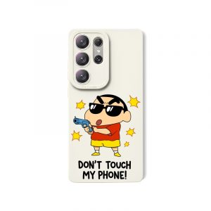 Phone Protector Attitude Silicone Case for Samsung S25 Ultra