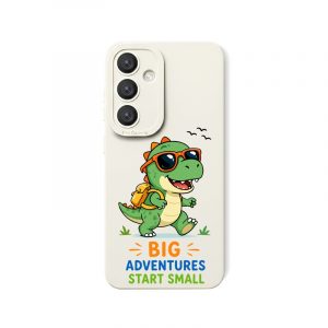 Dino Adventure Spirit Silicone Case for Samsung S24