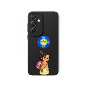Charming Little Deity Art Silicone Case for Samsung A55 5G
