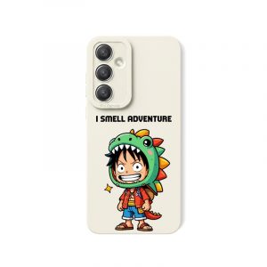 Adventure Dino Kid Cartoon Silicone Case for Samsung A55 5G