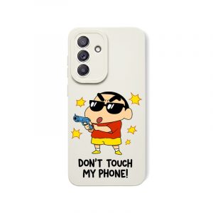 Cartoon Rebel Graphic Silicone Case for Samsung A36 5G