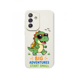 Adventure Dino Delight Silicone Case for Samsung A36 5G