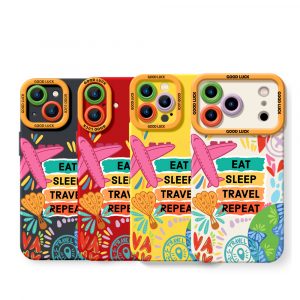 Travel Vibes Adventure Silicone Case for Apple iPhone Series
