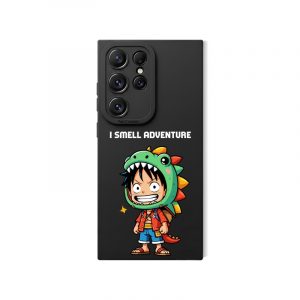 Adventure Dino Explorer Silicone Case for Samsung S24 Ultra