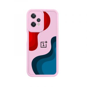 Bold Wave Abstract Silicone Case for OnePlus Nord CE 2 Lite 5G