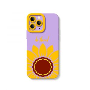 Sunshine Bloom Hi There! Silicone Case for Apple iPhone Series