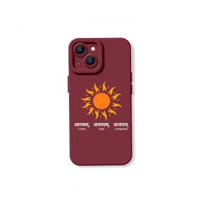 iPhone 15 - Maroon