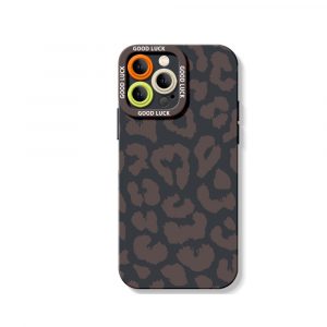 Street Safari Silhouette Design Silicone Case for Apple iPhone Series