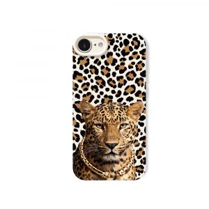Wild Elegance Leopard Majesty Silicone Case for Apple iPhone Series