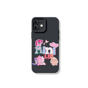 Adorable Pastel Animal Friends Silicone Case for Apple iPhone Series