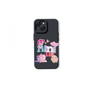 Adorable Pastel Animal Friends Silicone Case for Apple iPhone Series