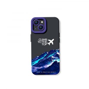 Mountain Adventure Inspiration Silicone Case for Apple iPhone Series