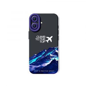 Mountain Adventure Inspiration Silicone Case for Apple iPhone Series