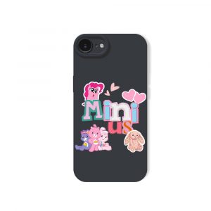 Adorable Pastel Animal Friends Silicone Case for Apple iPhone Series