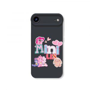 Adorable Pastel Animal Friends Silicone Case for Apple iPhone Series
