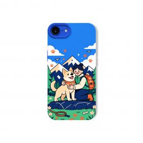 iPhone 16e - Blue