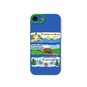 iPhone 16e - Blue