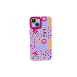 Vibrant Ocean Dream Silicone Case for Apple iPhone Series