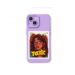 Fierce Diva Pop Art Silicone Case for Apple iPhone Series
