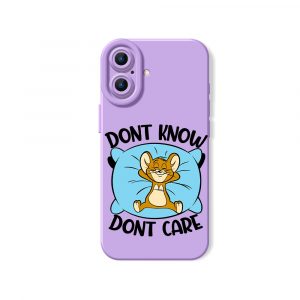 Relaxed Cartoon Character Adventure - Silicone Case for Apple iPhone Series
