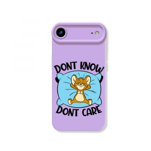 Relaxed Cartoon Character Adventure - Silicone Case for Apple iPhone Series