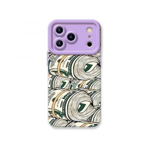 Cash Flow Vibes Silicone Case for Apple iPhone Series