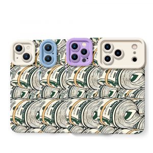 Cash Flow Vibes Silicone Case for Apple iPhone Series