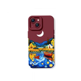 iPhone 15 - Maroon