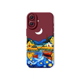 iPhone 16 - Maroon