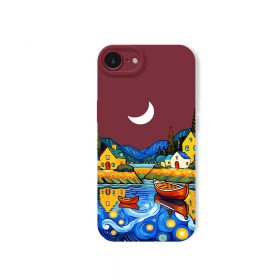 iPhone 16e - Maroon