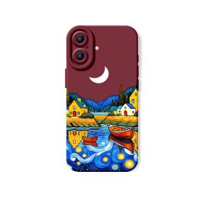 iPhone 16 Plus - Maroon
