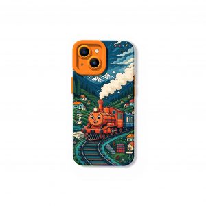 Choo-Choo Adventure Journey Silicone Case for Apple iPhone Series