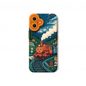 Choo-Choo Adventure Journey Silicone Case for Apple iPhone Series
