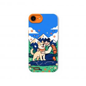 iPhone 16e - Orange