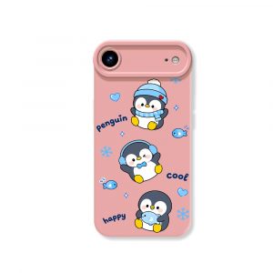Chill Penguin Pals Silicone Case for Apple iPhone Series