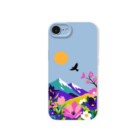 iPhone 16e - Sky Blue