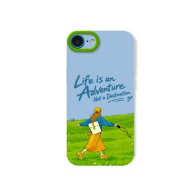 iPhone 16e - Sky Blue