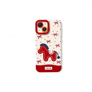 Playful Pony Parade Silicone Case for Apple iPhone Series