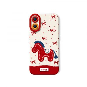 Playful Pony Parade Silicone Case for Apple iPhone Series