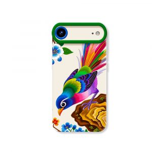 Colorful Paradise Parrot Silicone Case for Apple iPhone Series