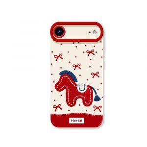 Playful Pony Parade Silicone Case for Apple iPhone Series